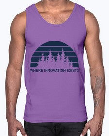 Where Innovation Exist 3#- internet- Cotton Tank