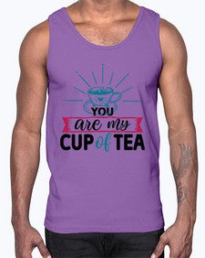 You Are My Cup Of Tea 1802#- tea- Cotton Tank