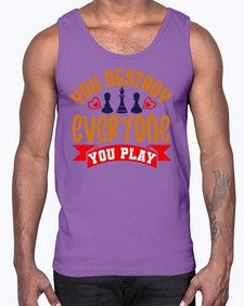 You destroy everyone you play 170#- chess- Cotton Tank