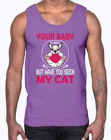 Your Baby Is Nice- cats- Cotton Tank