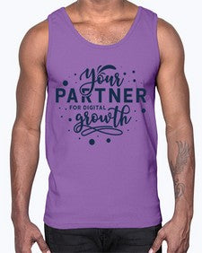 Your Partner for Digital Growth 1#- internet- Cotton Tank