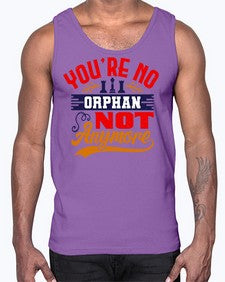 Youre no orphan not anymore 175#- chess- Cotton Tank