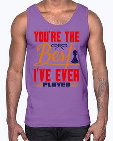 Youre the best Ive ever played 174#- chess- Cotton Tank