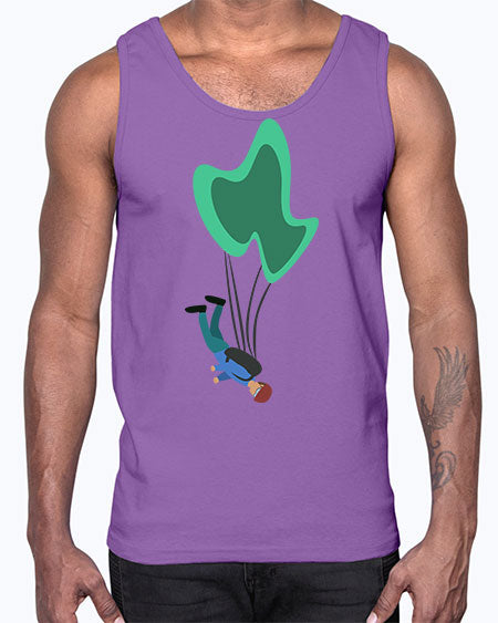 all in one 12#- parachute- Cotton Tank