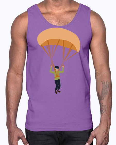 all in one 13#- parachute- Cotton Tank