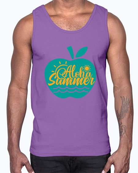 aloha summer Style 110#- summer- Cotton Tank