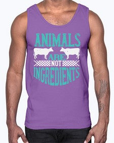 animals are not ingredients 562#- vegan- Cotton Tank