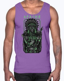 apache warrior gsrdsm 236#- art pop art- Cotton Tank