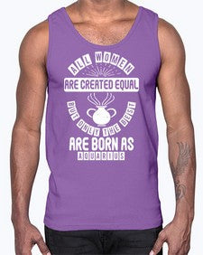 aquarius 65#- aquarius- Cotton Tank