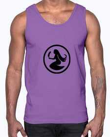 aquarius 80#- aquarius- Cotton Tank