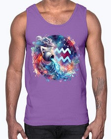 aquarius 90#- aquarius- Cotton Tank
