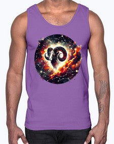 aries 126#- aries- Cotton Tank