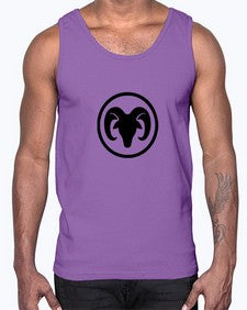 aries 131#- aries- Cotton Tank