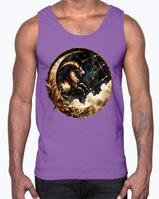 aries 142#- aries- Cotton Tank