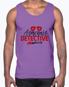 armchair detective 238#- true crime- Cotton Tank