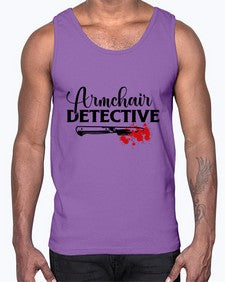armchair detective 239#- true crime- Cotton Tank