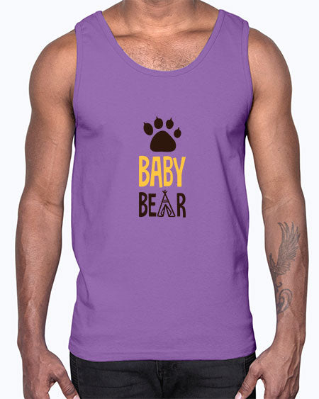 baby bear png 21#- bears - animals- Cotton Tank