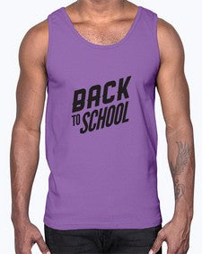 back to school 15#- general school- Cotton Tank