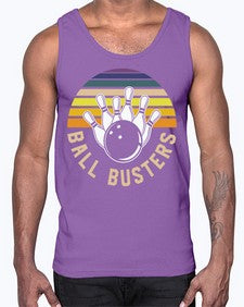 ball busters bowling 230#- bowling- Cotton Tank