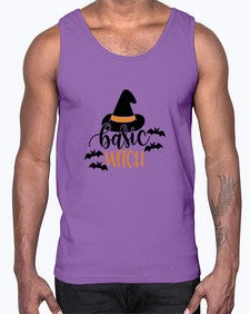 basic witch 49#- witch- Cotton Tank
