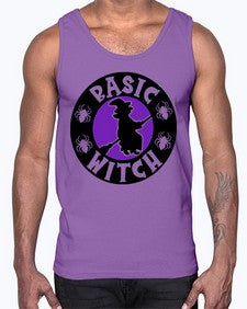 basic witch 51#- witch- Cotton Tank