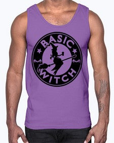 basicwitch 54#- witch- Cotton Tank