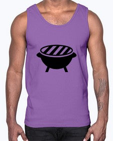 bbq elements 577#- bbq- Cotton Tank