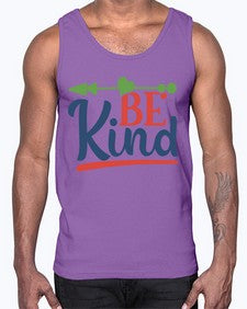 be kind Style 145#- motivation- Cotton Tank