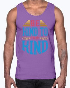 be kind to every kind 630#- vegan- Cotton Tank