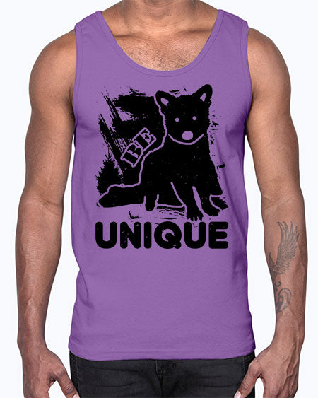 be unique 27#- bears - animals- Cotton Tank