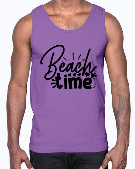 beach time Style 108#- summer- Cotton Tank