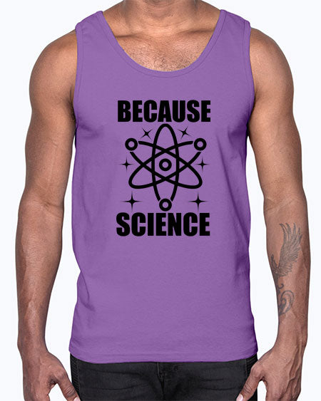 because science 284#- general science- Cotton Tank