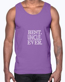 best uncle ever 89#- uncle- Cotton Tank