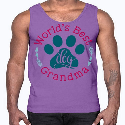 bestdoggma 57#- dogs- Cotton Tank