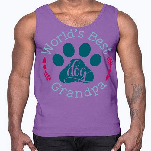 bestdoggpa 58#- dogs- Cotton Tank