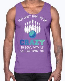 bowling we can train 12#- bowling- Cotton Tank