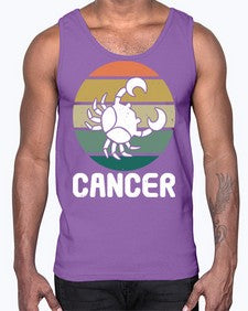cancer 165#- cancer- Cotton Tank