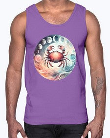 cancer 167#- cancer- Cotton Tank