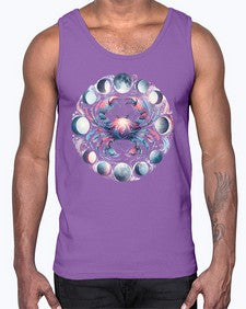 cancer 169#- cancer- Cotton Tank