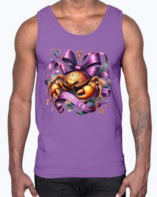 cancer 173#- cancer- Cotton Tank