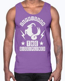 capricorn 183#- capricorn- Cotton Tank