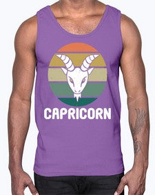 capricorn 200#- capricorn- Cotton Tank