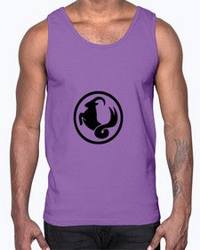 capricorn 203#- capricorn- Cotton Tank