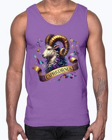 capricorn 209#- capricorn- Cotton Tank