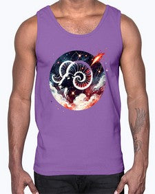 capricorn 210#- capricorn- Cotton Tank
