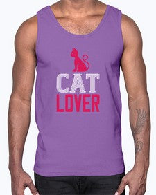 cat lover Style 33#- cats- Cotton Tank