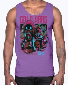 cold wars 339#- art pop art- Cotton Tank