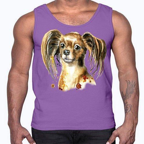 dog 99#- dogs- Cotton Tank