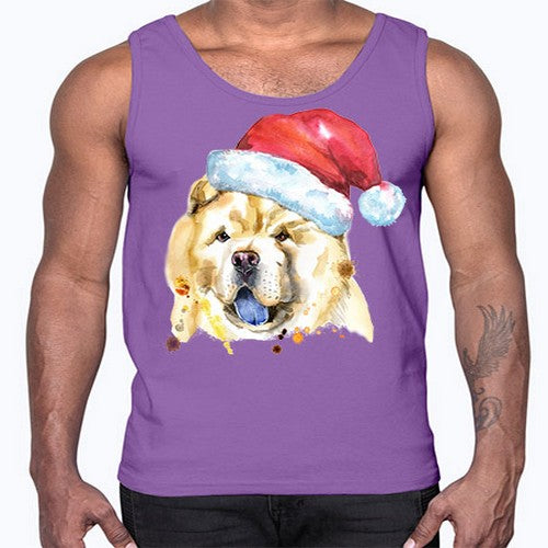 dog hat 102#- dogs- Cotton Tank