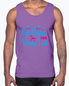 eat better for brain fact 118#- unicorn- Cotton Tank